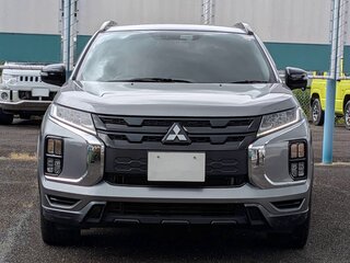 2023 Mitsubishi RVR III Рестайлинг 3, серый, 1420000 рублей, вид 5