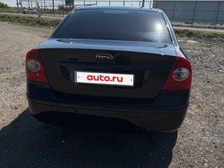 2007 Ford Focus II, чёрный, 590000 рублей, вид 3