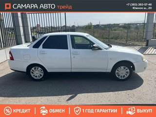 2013 Lada (ВАЗ) Priora I, белый, 164000 рублей, вид 5
