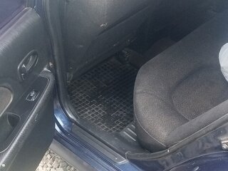 2007 Hyundai Sonata ТагАЗ IV (EF) Рестайлинг, синий, 315000 рублей, вид 5