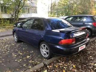 1999 Subaru Impreza I, синий, 195000 рублей, вид 5