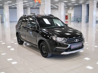 2024 Lada (ВАЗ) Granta Cross I Рестайлинг, чёрный, 642000 рублей, вид 3