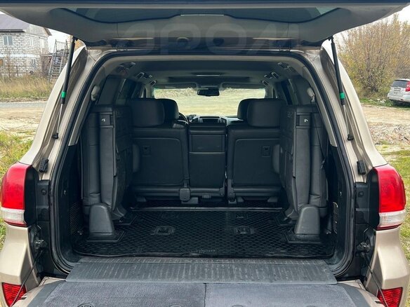 2008 Toyota Land Cruiser 200 Series, золотистый, 3250000 рублей - вид 15