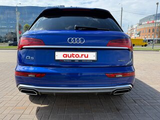 2021 Audi Q5 55 TFSI e II (FY) Рестайлинг, синий, 4130000 рублей, вид 5