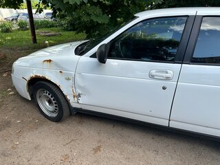 2018 Lada (ВАЗ) Priora I Рестайлинг, белый, 450000 рублей, вид 3