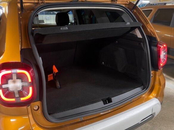 2021 Renault Duster II, оранжевый, 1550000 рублей - вид 8