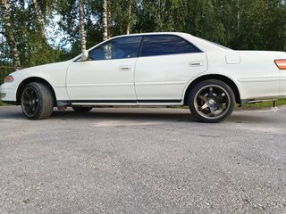 1998 Toyota Mark II VIII (X100), серебристый, 970000 рублей, вид 5