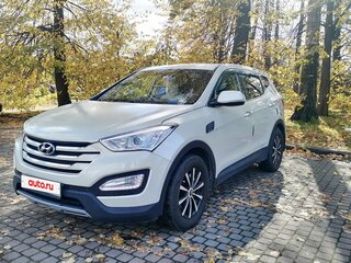2014 Hyundai Santa Fe III, бежевый, 2000000 рублей, вид 2