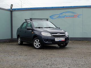 2012 Lada (ВАЗ) Granta I, серый, 259000 рублей, вид 3