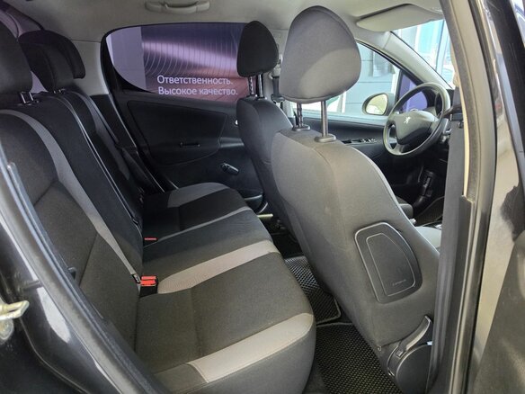 2008 Peugeot 207 I, чёрный, 399000 рублей - вид 12