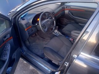 2007 Toyota Avensis II Рестайлинг, чёрный, 660000 рублей, вид 4