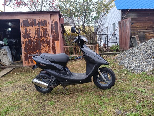 2001 Honda Dio, чёрный, 55000 рублей - вид 6