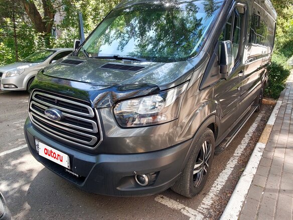2019 Ford Transit, серый, 3900000 рублей - вид 1