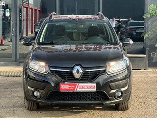 2016 Renault Sandero Stepway II, чёрный, 870000 рублей, вид 4
