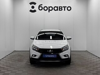 2019 Lada (ВАЗ) Vesta SW Cross I, белый, 1270000 рублей, вид 3