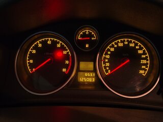 2012 Opel Astra H Рестайлинг, чёрный, 700000 рублей, вид 5