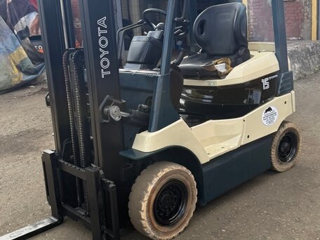 2006 Toyota 7F, серебристый, 890000 рублей, вид 5