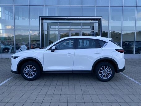 2026 Mazda CX-5 II Рестайлинг, белый, 2795000 рублей, вид 4