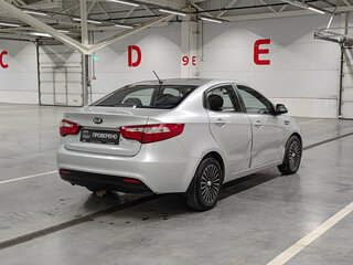 2014 Kia Rio III, серебристый, 705000 рублей, вид 5