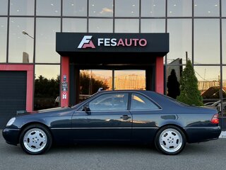 1997 Mercedes-Benz CL-Класс 500 I (C140), синий, 5250000 рублей, вид 4