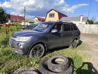 2017 Lifan X60 I Рестайлинг 2, серый, 700000 рублей, вид 4