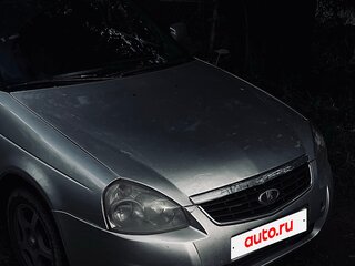 2007 Lada (ВАЗ) Priora I, серебристый, 200000 рублей, вид 2
