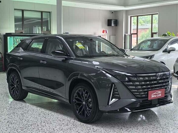 2026 Changan UNI-Z, серебристый