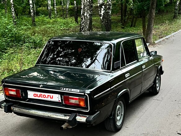 1975 Lada (ВАЗ) 2103, чёрный - вид 7