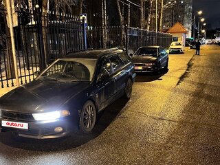 1999 Mitsubishi Legnum, чёрный, 895000 рублей, вид 1