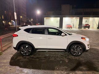 2020 Hyundai Tucson III Рестайлинг, белый, 2490000 рублей, вид 4