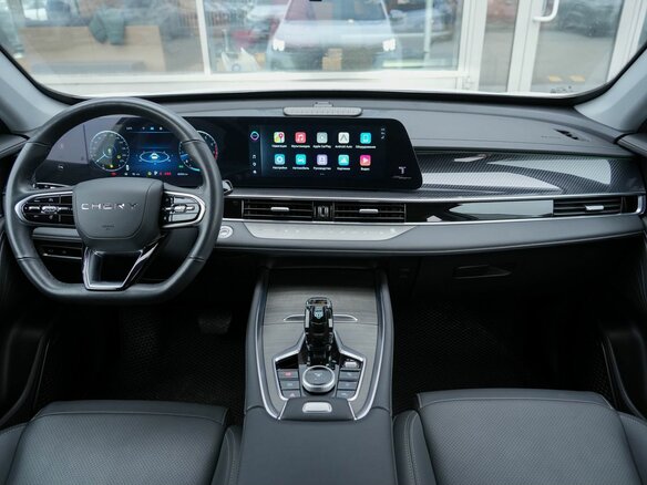 2024 Chery Tiggo 7 Pro Max I Рестайлинг, белый, 2300000 рублей - вид 22