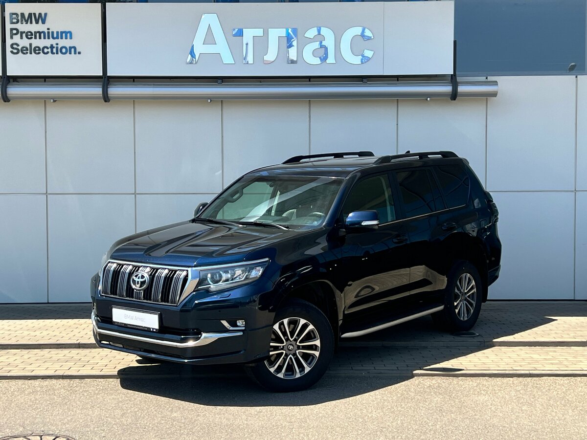 Открыть фотографии: Toyota Land Cruiser Prado 150 Series Рестайлинг 2