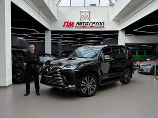 2026 Lexus LX 600 IV, чёрный, 21490000 рублей, вид 1