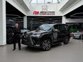 2026 Lexus LX 600 IV, чёрный, 21490000 рублей
