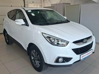 2015 Hyundai ix35 I Рестайлинг, белый, 1248000 рублей, вид 1