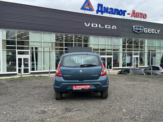 2012 Renault Sandero I, синий, 718000 рублей, вид 4