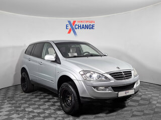 2014 SsangYong Kyron I Рестайлинг, серебристый, 810000 рублей, вид 3
