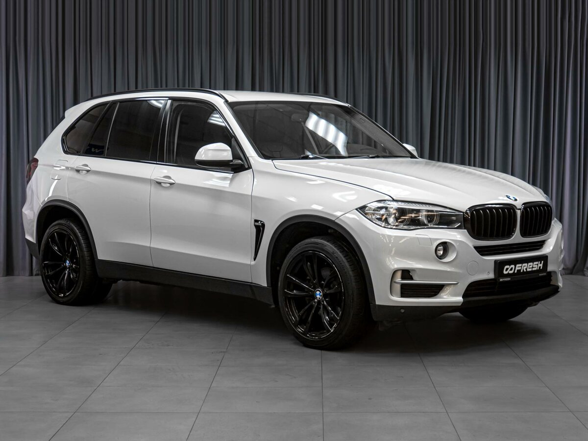Открыть фотографии: BMW X5 III (F15)