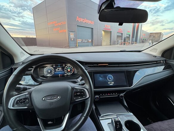 2023 Omoda S5, белый, 1435000 рублей - вид 10