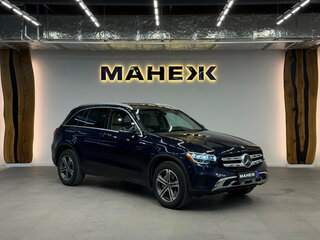 2021 Mercedes-Benz GLC 300 I (X253) Рестайлинг, синий, 3400000 рублей, вид 1