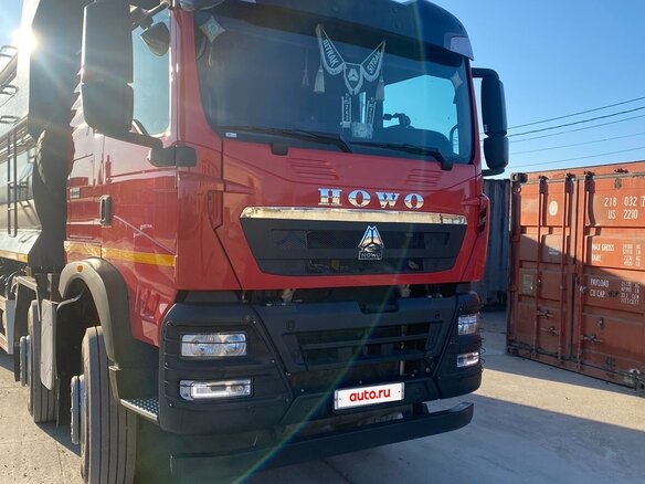 2022 Sinotruk Howo T5G, красный, 5350000 рублей - вид 1
