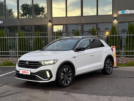 2022 Volkswagen T-Roc I (China Market), белый, 1690000 рублей, вид 1