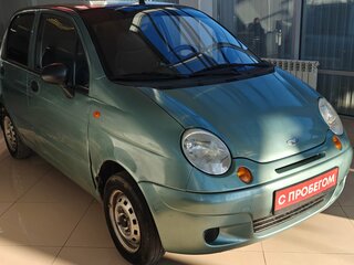 2008 Daewoo Matiz I Рестайлинг, зелёный, 139000 рублей, вид 3