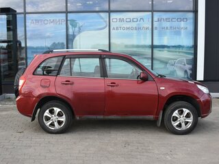 2014 Chery Tiggo (T11) I Рестайлинг (FL), красный, 400000 рублей, вид 4