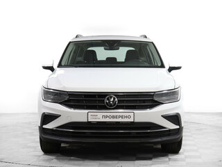 2021 Volkswagen Tiguan II Рестайлинг, белый, 2649000 рублей, вид 2