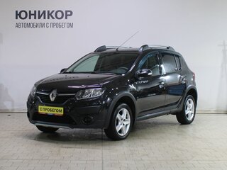 2017 Renault Sandero Stepway II, чёрный, 1049000 рублей, вид 1