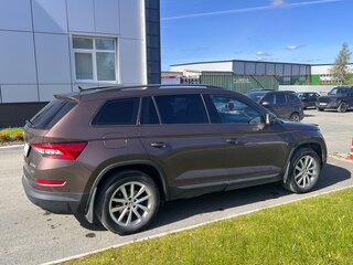 2019 Skoda Kodiaq I, коричневый, 2550000 рублей, вид 5