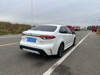 2022 Toyota Levin XII (E210) Рестайлинг, белый, 1525000 рублей, вид 5