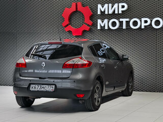2012 Renault Megane III, серый, 580000 рублей, вид 4