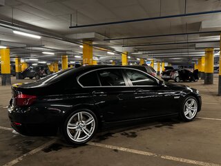2013 BMW 5 серии 530d xDrive VI (F10/F11/F07) Рестайлинг, чёрный, 2600000 рублей, вид 4